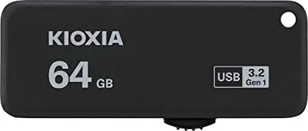 USB-флешка Kioxia U365 64GB, черный