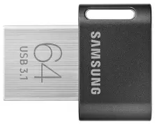 USB-флешка Samsung FIT Plus 64GB, серый