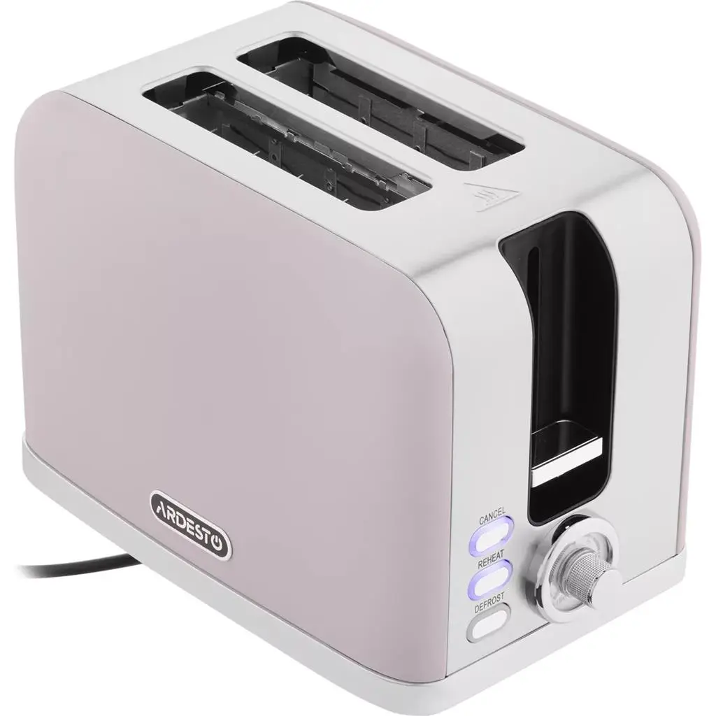 Тостер Ardesto T-F500L, розовый, розовый на tehnoparc.md Тостер Ardesto T-F500L, розовый, розовый