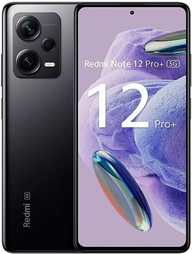 Smartphone Xiaomi Redmi Note 12 Pro+ 5G 8GB/256GB, negru