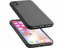 Чехол Cellularline Sensation iPhone XR, черный на tehnoparc.md Чехол Cellularline Sensation iPhone XR, черный