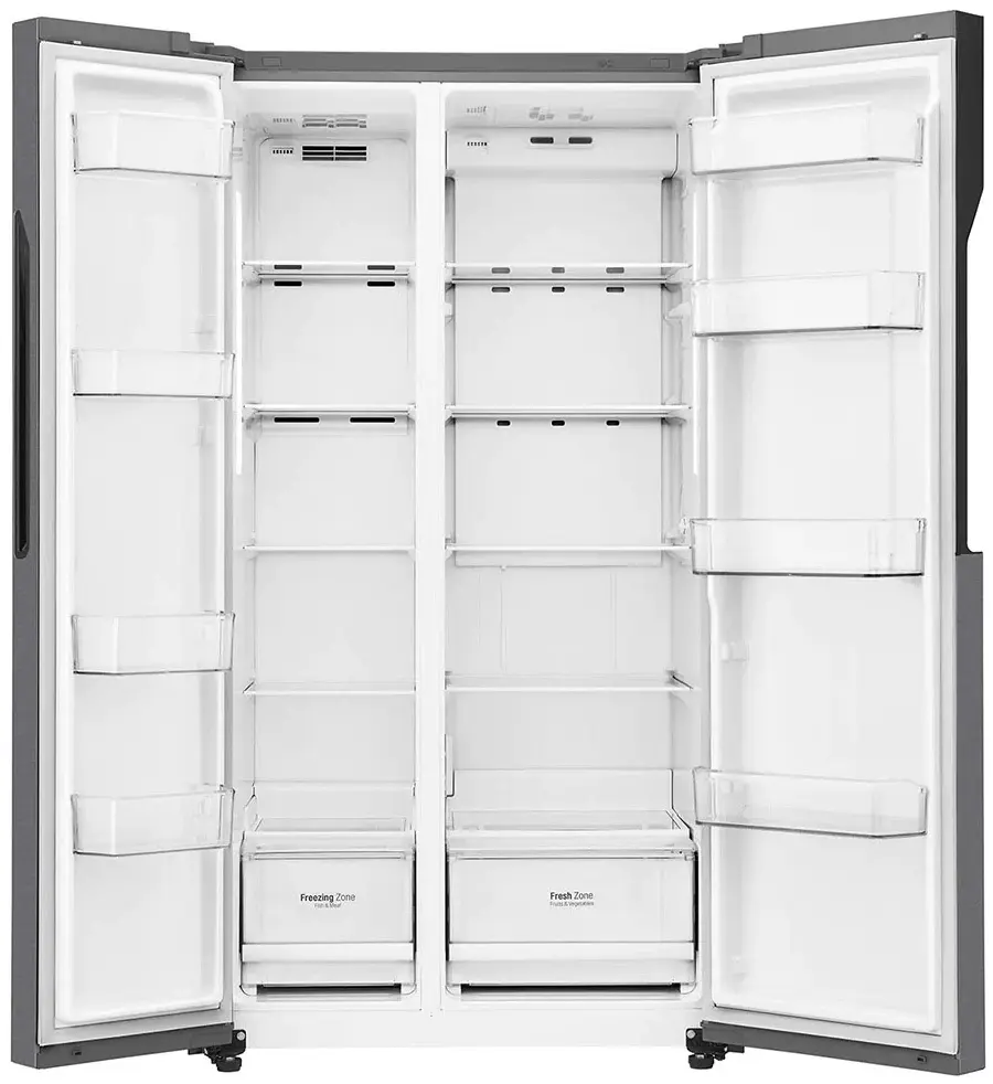Frigider LG GC-B247JLDV, argintiu