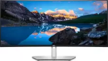 Монитор Dell U3821DW, черный/серебристый