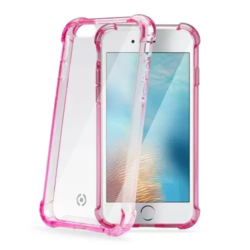 Husă de protecție Celly Armor iPhone 7/8, roz