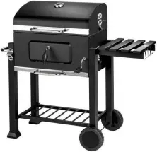Grătar Procart BBQ17, negru pe tehnoparc.md Grătar Procart BBQ17, negru