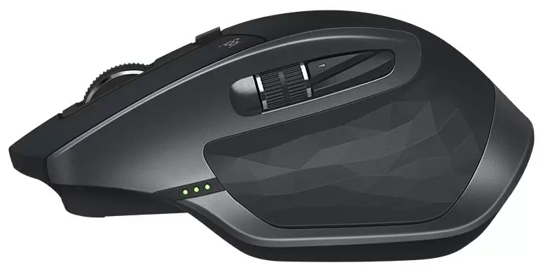 Мышка Logitech MX Master 2S, черный