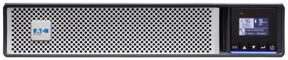 Источник бесперебойного питания Eaton 5PX2200iRT2UG2, черный