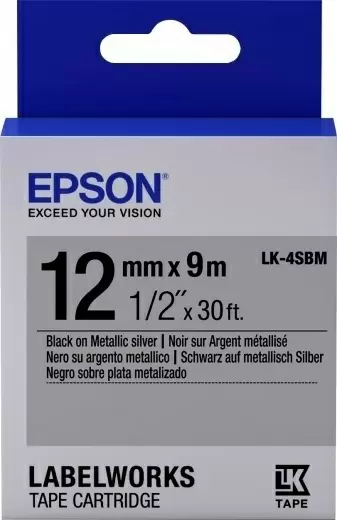 Картридж Epson LK4SBM C53S654019