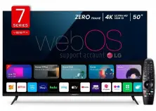 Телевизор Vesta WU5075AAA (MR20GA), черный