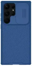 Husă de protecție Nillkin Samsung Galaxy S23 Ultra Camshield Pro Case, albastru pe tehnoparc.md Husă de protecție Nillkin Samsung Galaxy S23 Ultra Camshield Pro Case, albastru