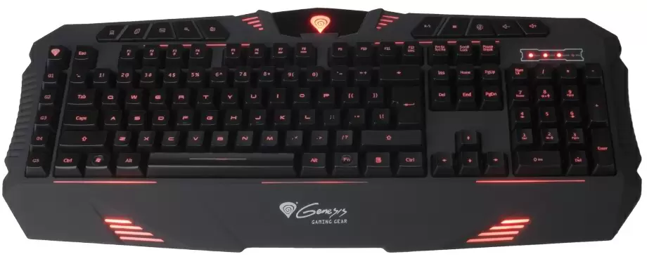 Tastatură Genesis RX66, negru