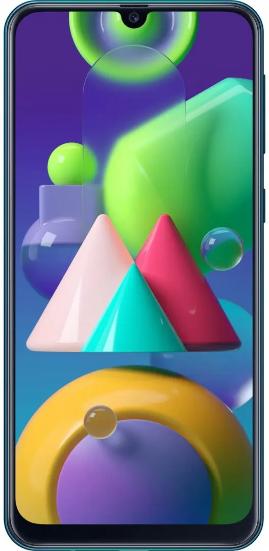 Smartphone Samsung SM-M215 Galaxy M21 4GB/64GB, turcoaz