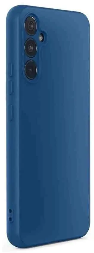 Чехол Helmet Case Liquid Silicone Samsung A24 (HMTCLISSA24BL), синий