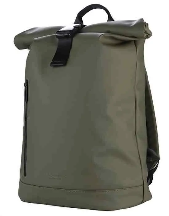 Rucsac Tucano Gommo Rolltop 15.6, verde