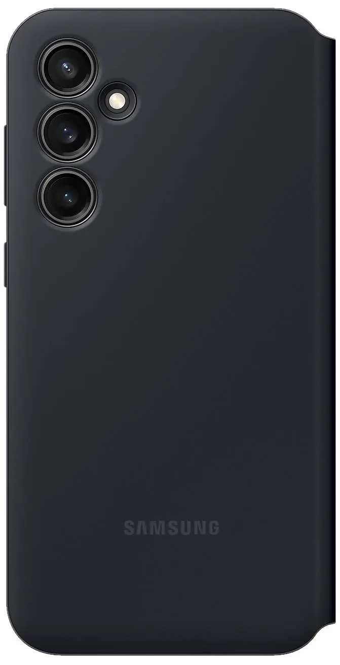 Husă de protecție Samsung Smart View Wallet Case Galaxy S23 FE, negru