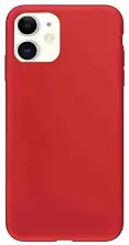 Чехол Helmet Case Liquid Silicone iPhone 11 (HMT-CLSIP11RD), красный