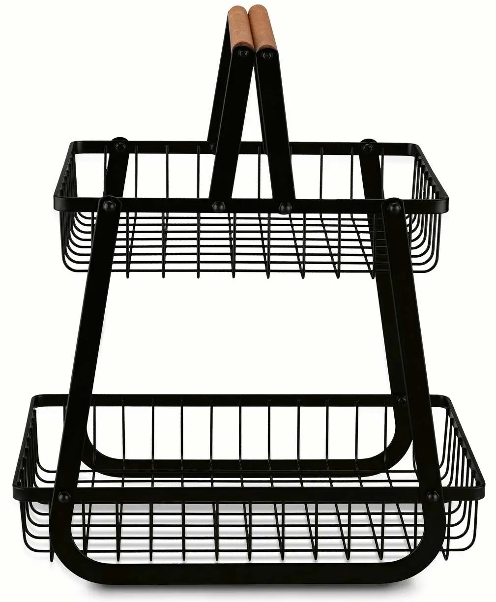 Bol pentru fructe Tadar Basket, negru pe tehnoparc.md Bol pentru fructe Tadar Basket, negru