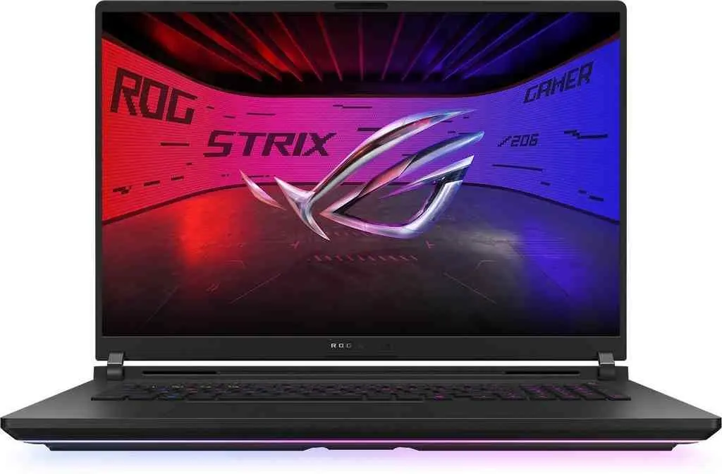 Ноутбук Asus ROG Strix SCAR 18 G835LX (18.0"/2.5K/Core Ultra 9 275HX/64GB/2TB/GeForce RTX 5090 24GB), черный