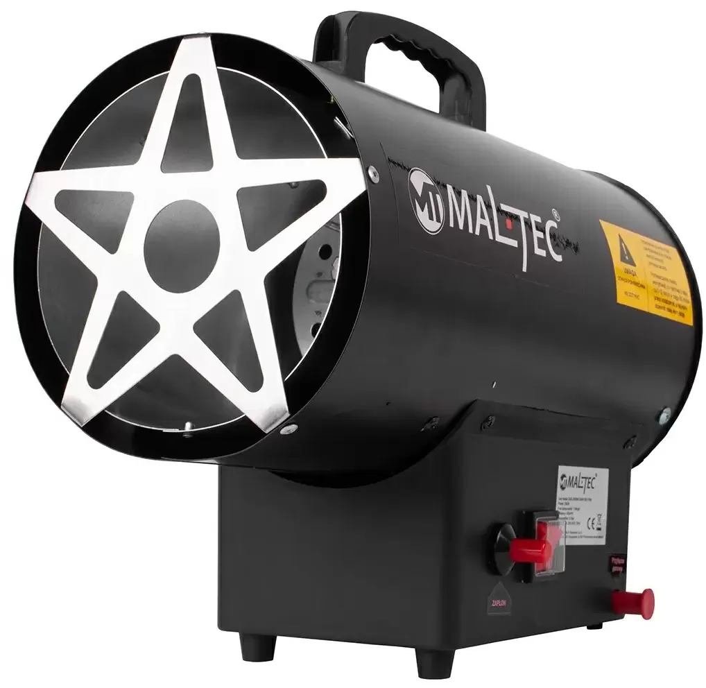 Generator de aer cald Maltec GAS-2500Wt, negru