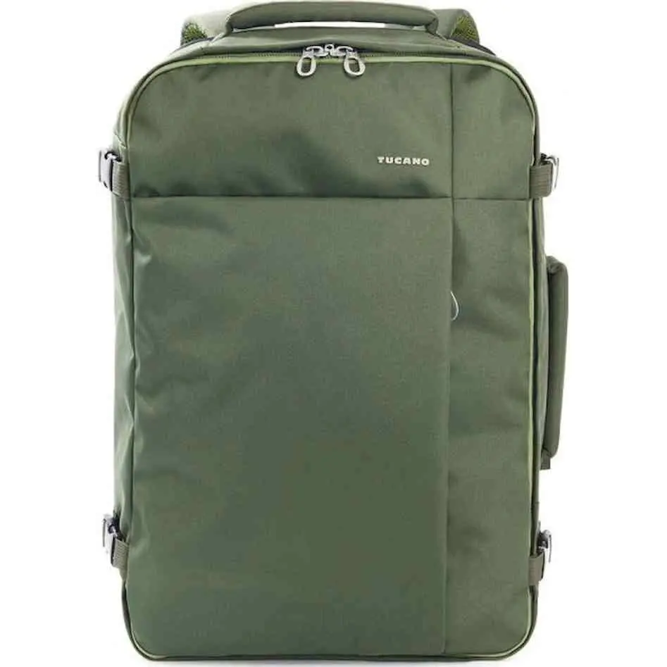Rucsac Tucano Tugo ML Premium Cabin 17.3, verde
