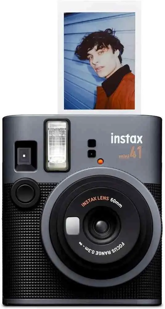 Фотоаппарат моментальной печати Fujifilm Instax Mini 41, черный