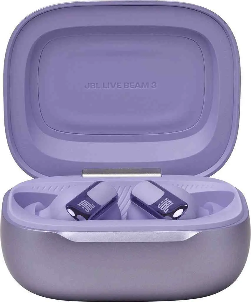 Căşti JBL LIVE Beam 3, violet