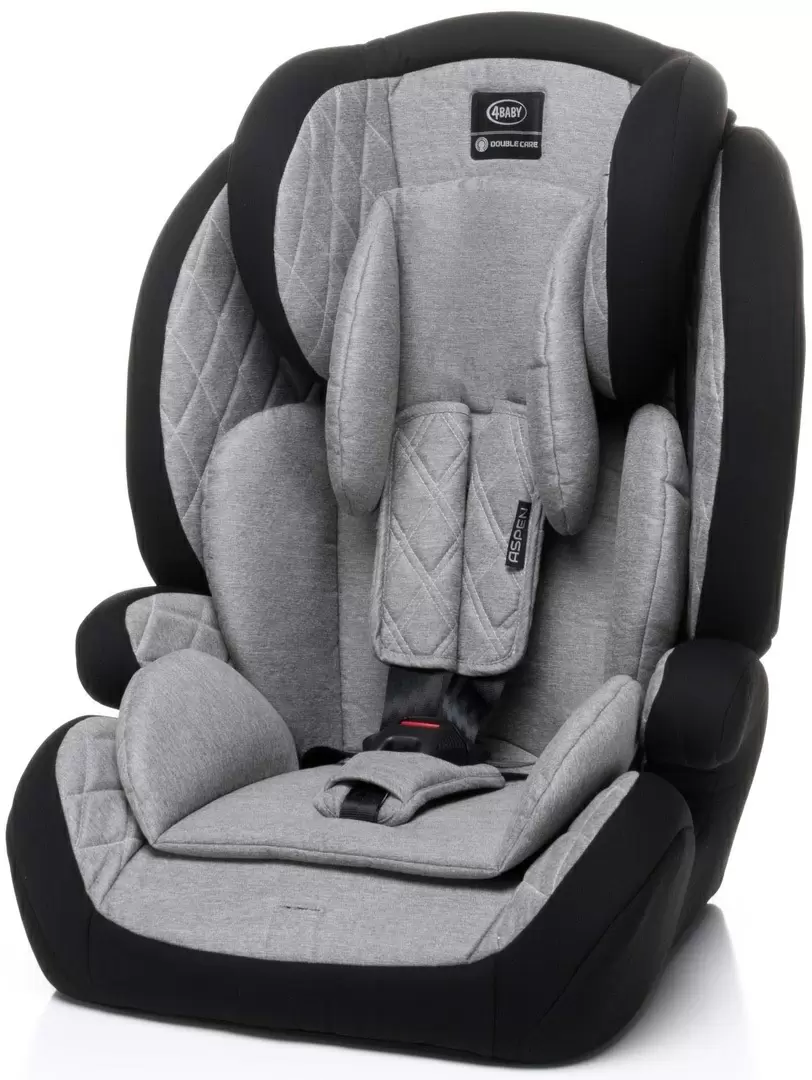 Scaun auto 4Baby Aspen, gri deschis