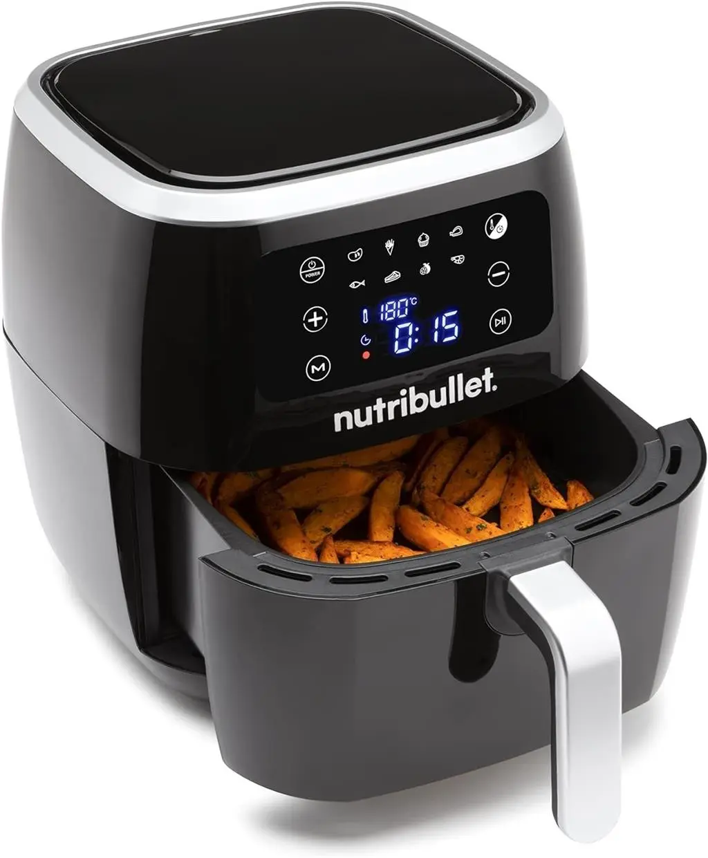 Аэрогриль Nutribullet NBA071B, черный на tehnoparc.md Аэрогриль Nutribullet NBA071B, черный