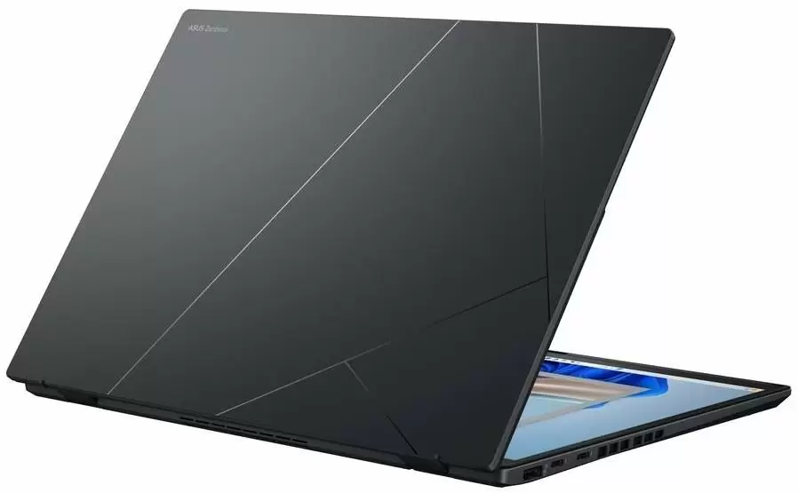 Laptop Asus Zenbook DUO OLED UX8406MA (14.0"/3K/Core Ultra 9 185H/32GB/2TB/Intel Arc/Win 11), gri