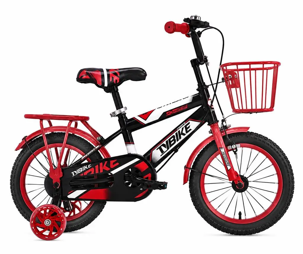 Детский велосипед TyBike BK-06 16, красный