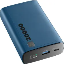 Acumulator extern Cellularline Elite 20000mAh 20W, albastru pe tehnoparc.md Acumulator extern Cellularline Elite 20000mAh 20W, albastru