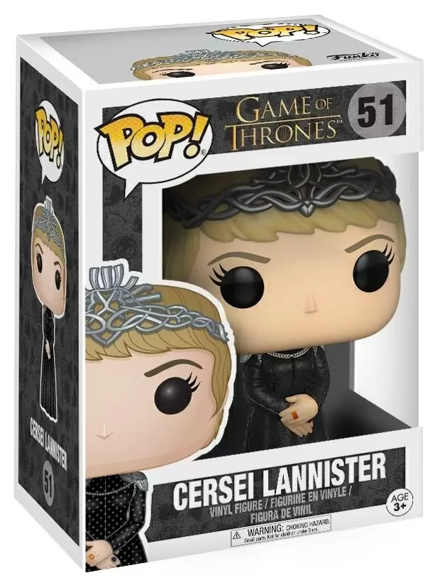 Фигурка героя Funko Pop GOT: Cersei Lannister