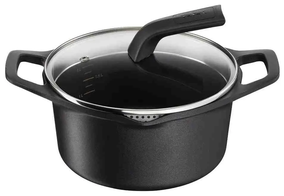 Oală Tefal E2494444, negru