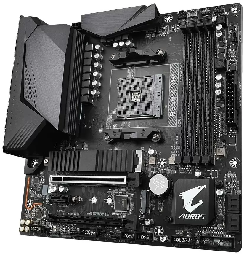 Материнская плата Gigabyte B550M Aorus PRO-P 1.0