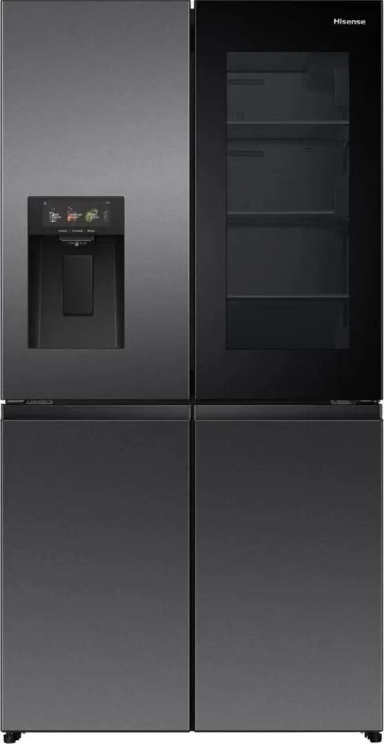 Холодильник Hisense RQ600P7SKE, нержавеющая сталь