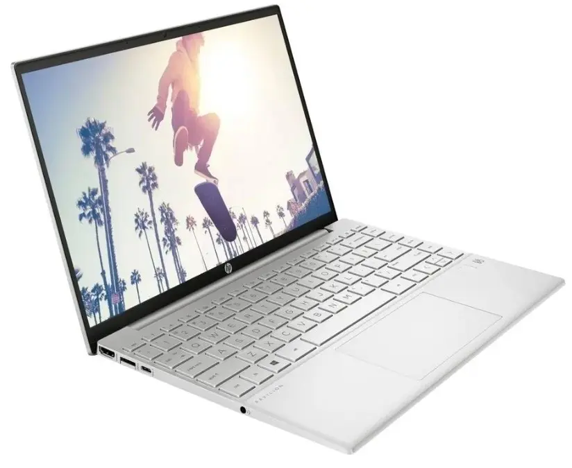 Laptop HP Pavilion Aero 13 (13.3"/WQXGA/Ryzen 5 5600H/16GB/512GB/AMD Radeon), argintiu