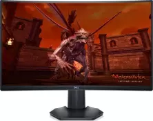 Монитор Dell S2721HGFA, черный