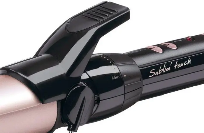 Прибор для укладки Babyliss C332E, черный/розовый