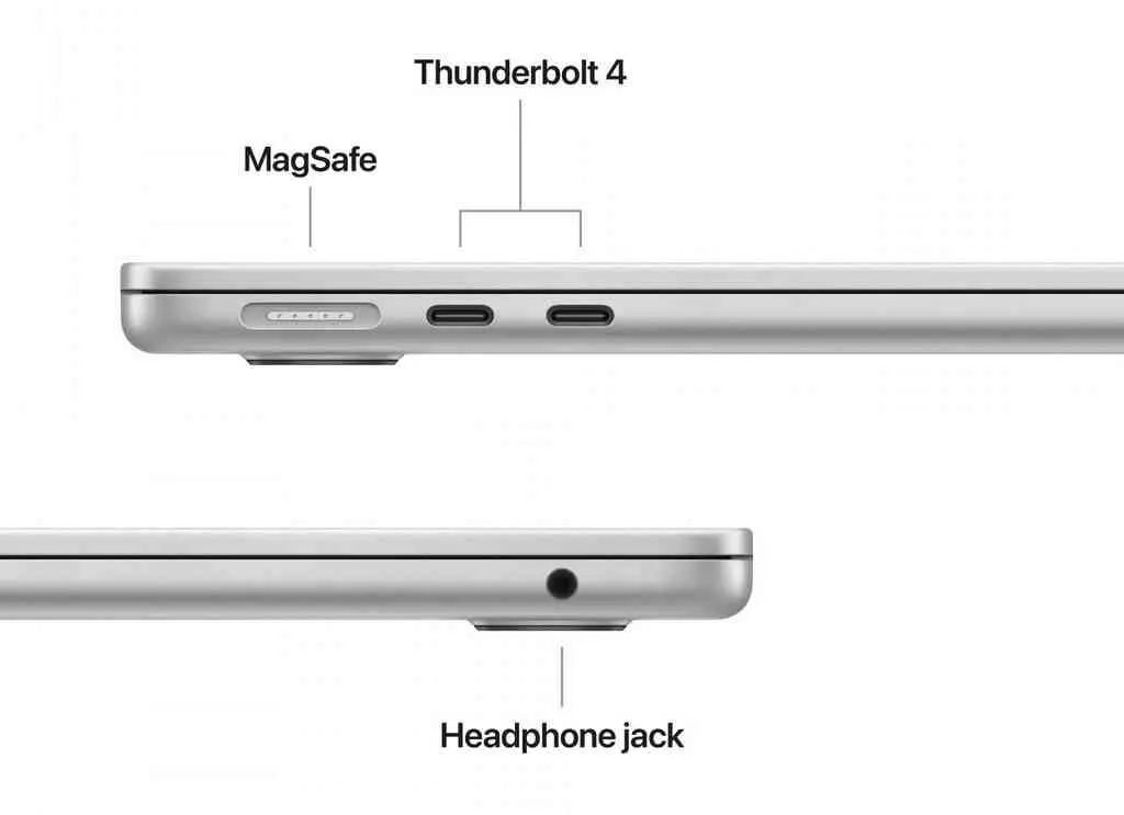 Laptop Apple MacBook Air MW0W3RU/A (13.6"/M4/16GB/256GB), argintiu