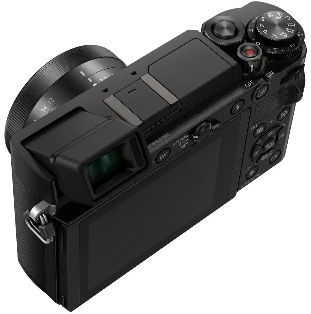 Системный фотоаппарат Panasonic DC-GX9KEE-K + G Vario Lens 12-32 мм f/3.5-5.6 ASPH. MEGA O.I.S., черный