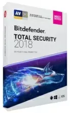 Антивирус BitDefender Total Security - 10 users, 12 мес.