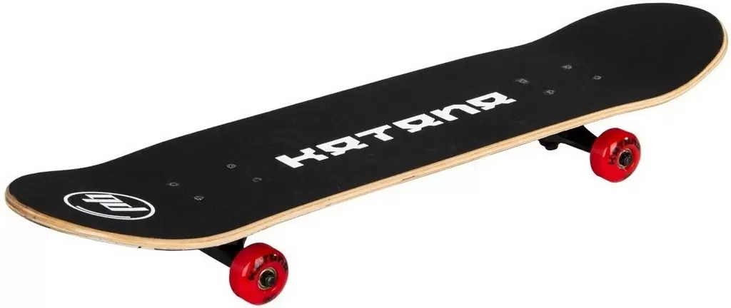 Skateboard PB Katana, negru
