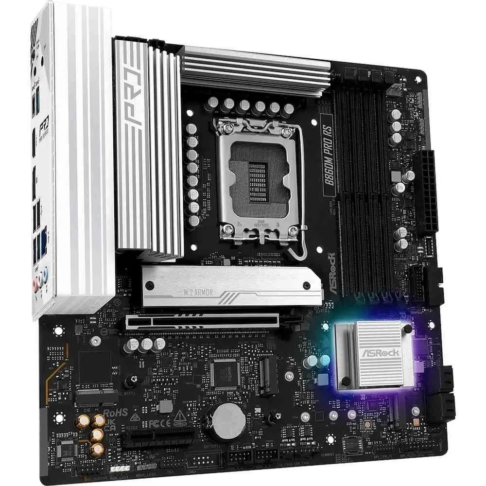 Placă de bază ASRock B860M Pro RS