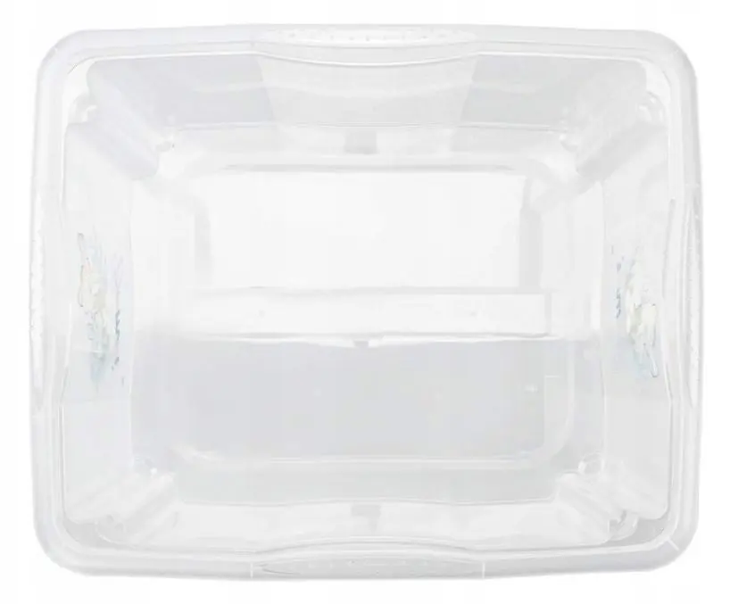 Container pentru jucării Keeeper Bambi 24L, transparent