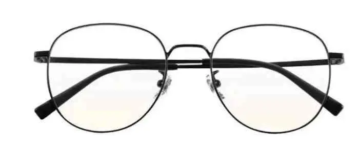 Очки для компьютера Xiaomi Blue Light Blocking Glasses, черный