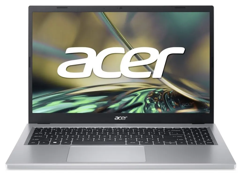 Laptop Acer Aspire A315-510P NX.KDHEU.00B (15.6"/FHD/Core i3-N305/16GB/512GGB/Intel UHD), argintiu