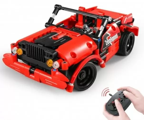 Set de construcție iM.Master 2in1 Racing Car R/C 4CH 341 pcs