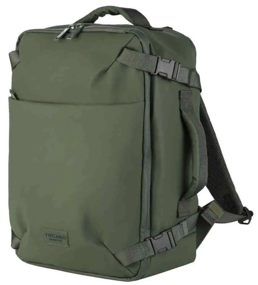 Rucsac Tucano Tugo M Dry 15.6, verde pe tehnoparc.md Rucsac Tucano Tugo M Dry 15.6, verde