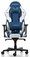 Геймерское кресло DXRacer Gladiator, синий/белый