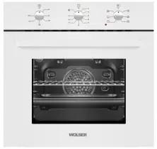 Электрический духовой шкаф Wolser WL-F 66 MW, белый на tehnoparc.md Электрический духовой шкаф Wolser WL-F 66 MW, белый